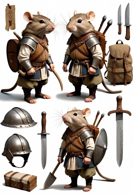 25554-3971157627-viking rodent, hero, small trip , medieval clothes, helmet, breast plate,  smart, old linen back pack, little knife, holding woo.jpg